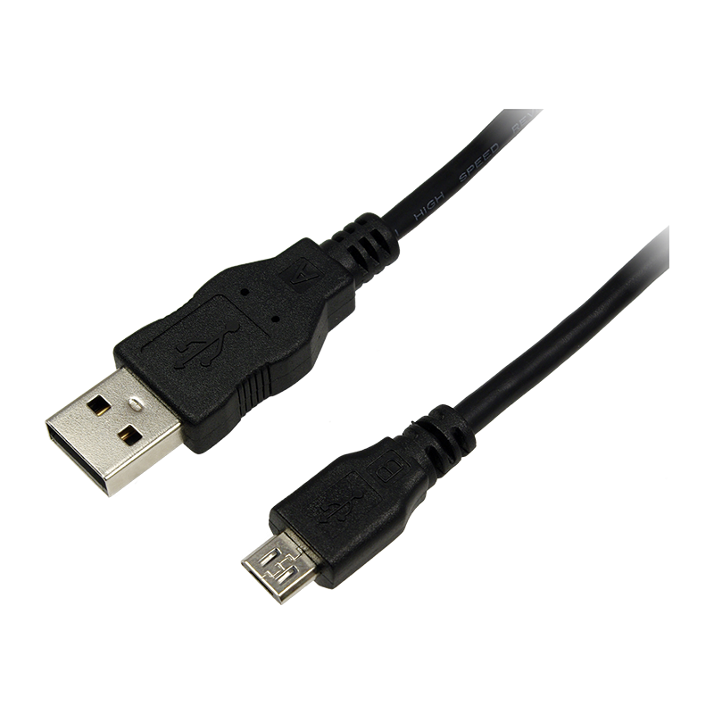 LogiLink CU0057 USB 2.0 A - Micro USB-B 0,6m kábel