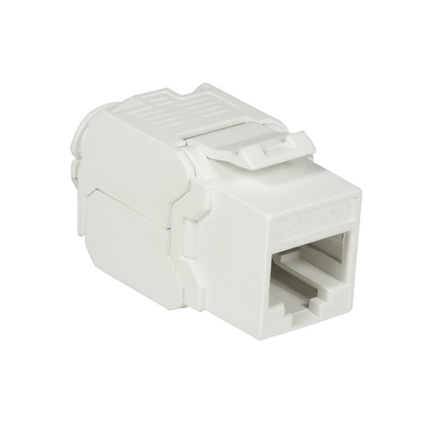 Logilink NK4004 Cat.6A Keystone Jack UTP AWG 22-24, 16,5 mm szélesség