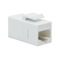 Logilink NK4012W Cat.6 Keystone Inline csatlakozó, UTP 14,5 mm széles, fehér