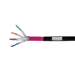 Logilink CPV0082 Cat.7 kültéri hálózati kábel (közvetlen temetési kábel), LSZH-PE, 100 m