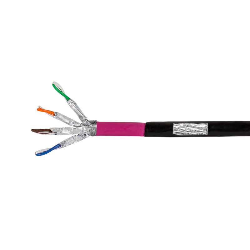 Logilink CPV0084 Cat.7 kültéri hálózati kábel (közvetlen temetési kábel), LSZH-PE, 500 m