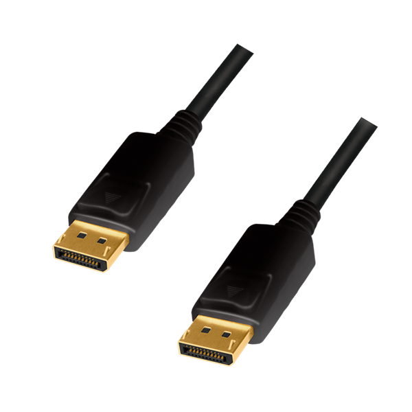 Logilink CD0100 DisplayPort kábel, DP/M-DP/M, 4K/60 Hz, CCS, 1 m