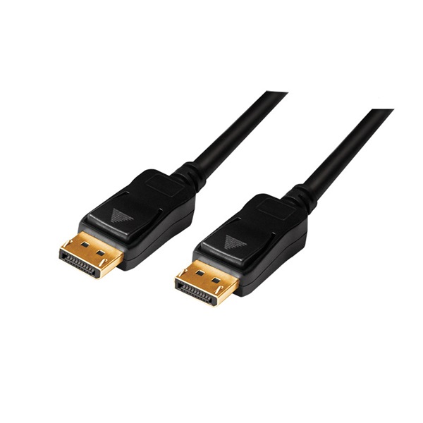 Logilink CV0113 DisplayPort kábel, DP/M-DP/M, 4K/60 Hz, erősítő, 15 m