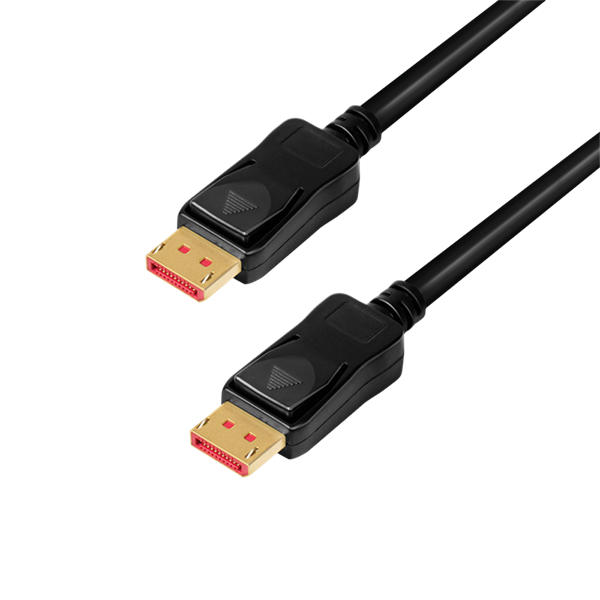 Logilink CDV0100 DisplayPort kábel, DP/M-DP/M, 8K/60 Hz, erősítő, 10 m