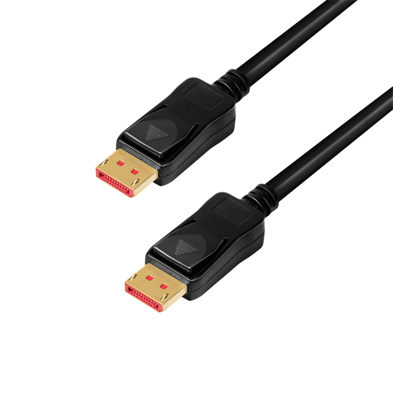 Logilink CDV0100 DisplayPort kábel, DP/M-DP/M, 8K/60 Hz, erősítő, 10 m
