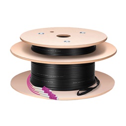 Logilink FT1U140 Fiber főkábel U-DQ(ZN)BH, 4 eres multimódusú OM4,140 m, LC/UPC - LC/UPC