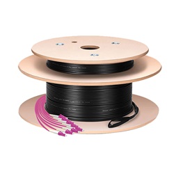 Logilink FT2U200 Fiber főkábel U-DQ(ZN)BH, 8 eres multimódusú OM4200 m, LC/UPC - LC/UPC