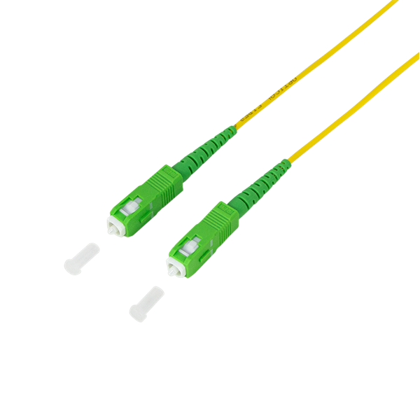 Logilink FPSSC00 Fiber szimplex patch kábel, OS2, SM G.657.A2, SC/APC-SC/APC, 0,5 m