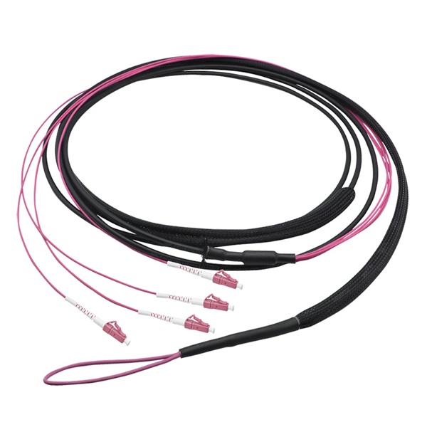 Logilink FT1U015 Fiber törzskábel U-DQ(ZN)BH, 4 eres multimódusú OM4, 15 m, LC/UPC - LC/UPC
