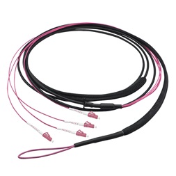 Logilink FT1U040 Fiber törzskábel U-DQ(ZN)BH, 4 eres multimódusú OM4, 40 m, LC/UPC - LC/UPC