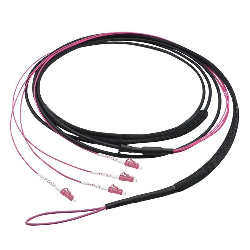 Logilink FT1U040 Fiber törzskábel U-DQ(ZN)BH, 4 eres multimódusú OM4, 40 m, LC/UPC - LC/UPC