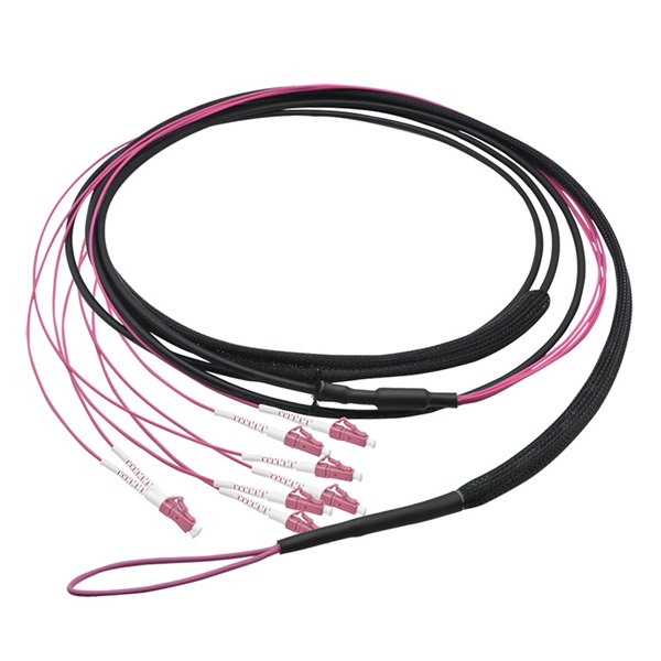 Logilink FT2U050 Fiber törzskábel U-DQ(ZN)BH, 8 eres multimódusú OM4, 50 m, LC/UPC - LC/UPC