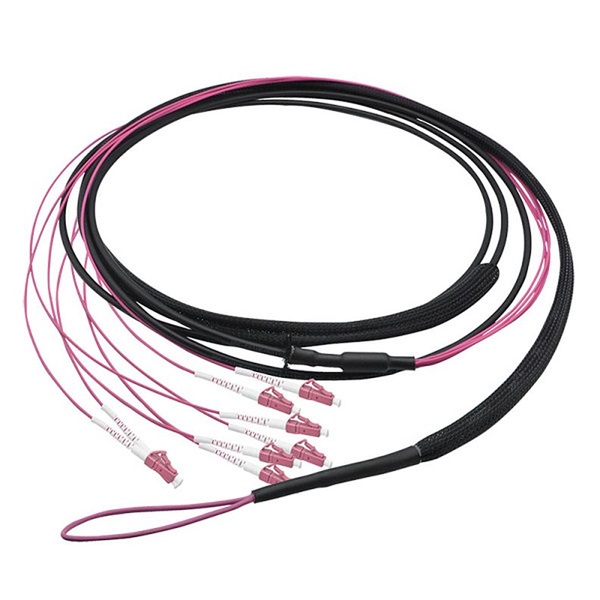 Logilink FT2U060 Fiber törzskábel U-DQ(ZN)BH, 8 eres többmódusú OM4, 60 m, LC/UPC - LC/UPC