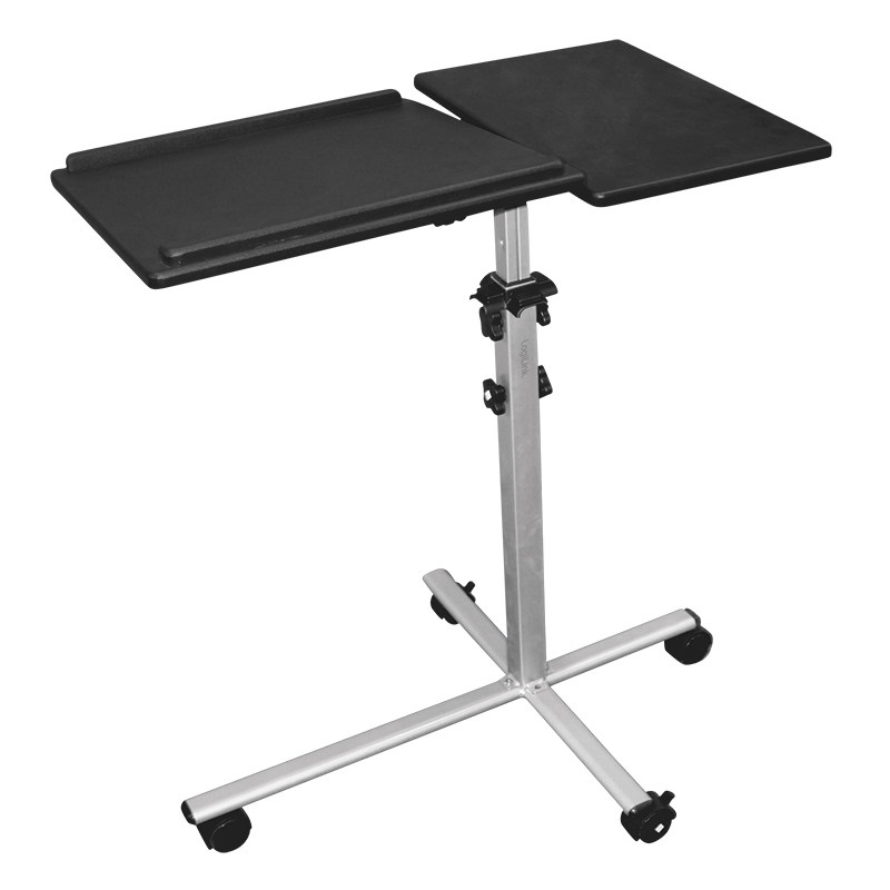Logilink BP0068 Görgős projektor/laptop állvány, állítható magasságú, dönthető, max. 10 kg