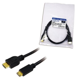 Logilink CH0021 HDMI Mini HDMI átalakító kábel 1M