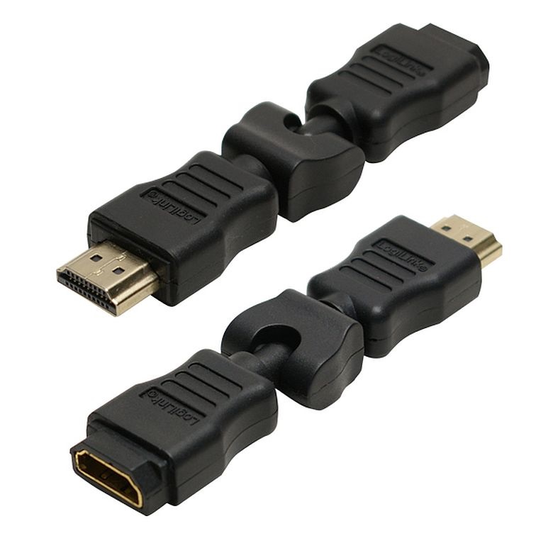 Logilink AH0012 HDMI adapter, 270 -ban forgatható
