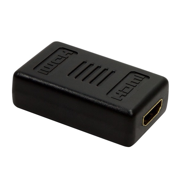 Logilink AH0006 HDMI adapter, A/F   A/F, 4K/30 Hz, fekete