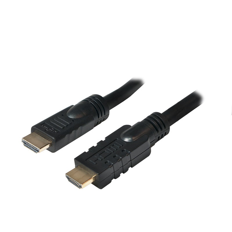 Logilink CHA0010 HDMI kábel, A/M - A/M, 4K/24 Hz, erősítő, 10 m