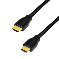 Logilink CH0103 HDMI-kábel, A/M-A/M, 4K/60 Hz, CCS, fekete, 5 m