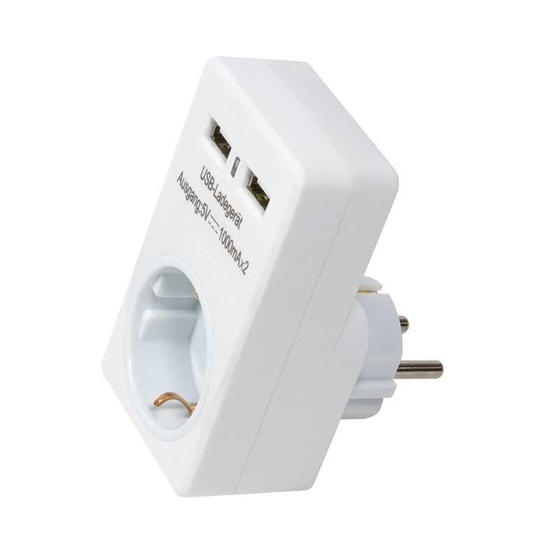 Logilink PA0112 Hálózati (AC) adapter 2xUSB töltővel (2x1A)