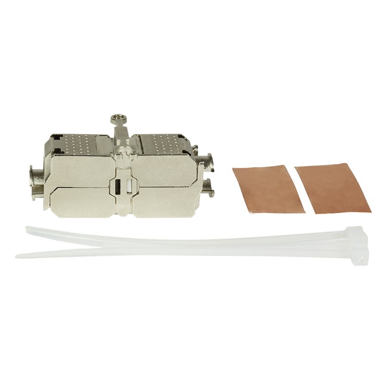 Logilink MP0041 Helyszíni szerelvénykábel csatlakozó, Cat.6A, árnyékolt