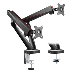 Logilink BP0092 Kettős monitortartó, 17 32", gázrugó