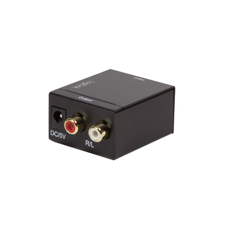 Logilink CA0100 Koax és Toslink-analóg L/R audio konverter
