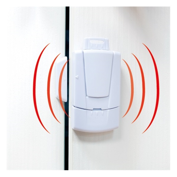 Logilink SC0207 Mini Ajtó és Ablak nyitás riasztó, fehér