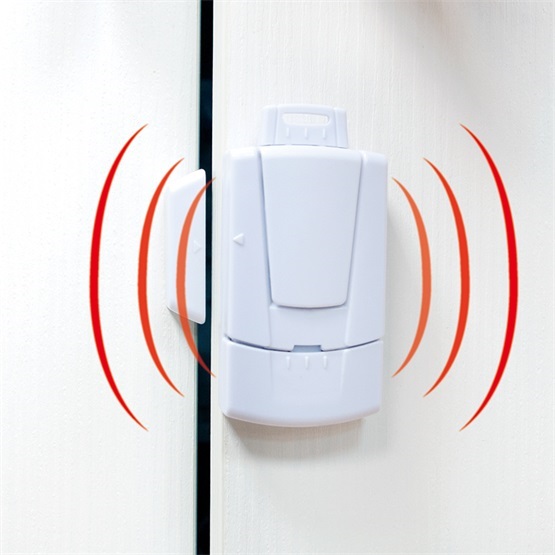 Logilink SC0207 Mini Ajtó és Ablak nyitás riasztó, fehér