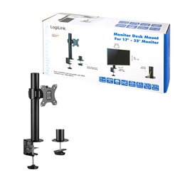 Logilink BP0103 Monitortartó, 17-32", acél, max. 9 kg