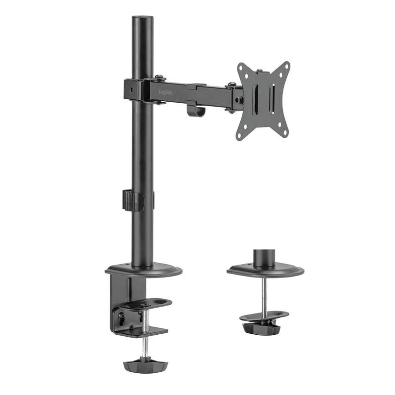 Logilink BP0170 Monitortartó, 17-32", karhossz 200 mm, acél, fekete
