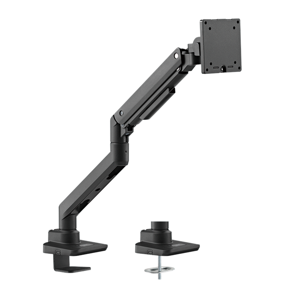 Logilink BP0168 Monitortartó, 17 49" gázrugó, lapos és ívelt képernyők, alumínium
