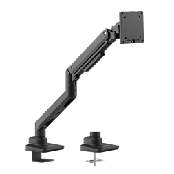 Logilink BP0168 Monitortartó, 17 49" gázrugó, lapos és ívelt képernyők, alumínium