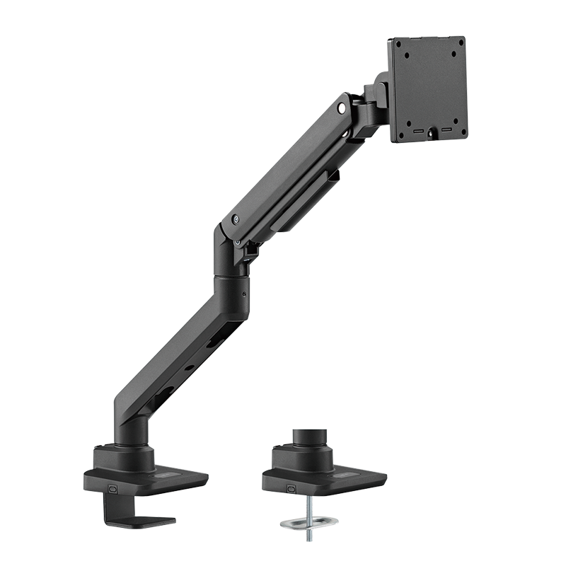 Logilink BP0168 Monitortartó, 17 49" gázrugó, lapos és ívelt képernyők, alumínium