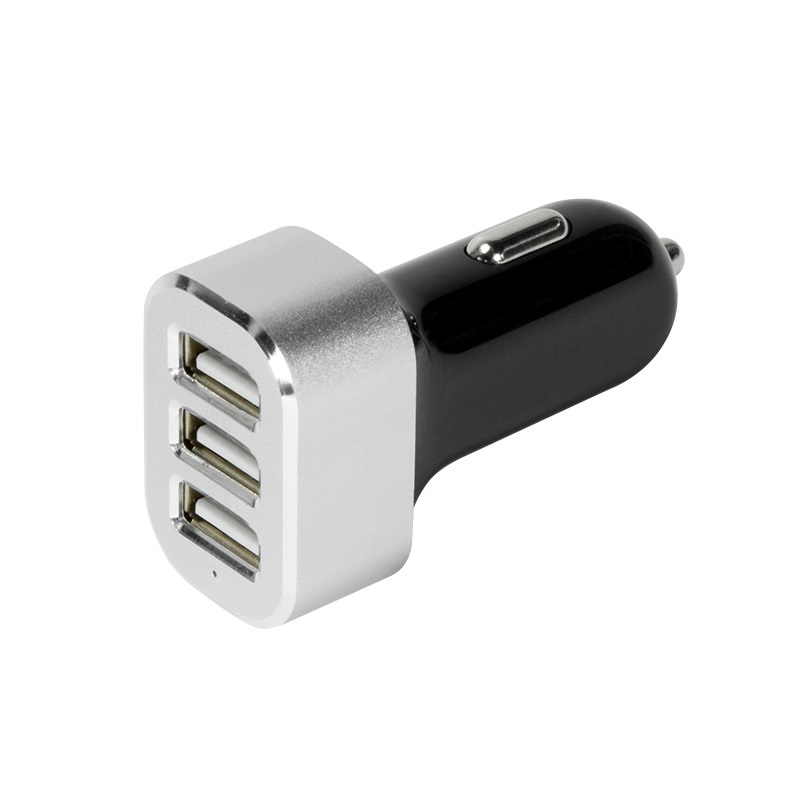 LogiLink PA0082 3 portos 5100mAh autós töltő