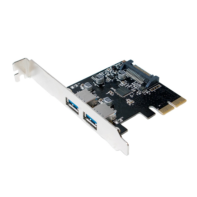 Logilink PC0080 PCI Express kártya, 2x USB 3.1 Gen2