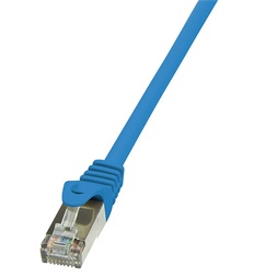 Logilink CP1086S Patch kábel Econline, Cat.5e, F/UTP, kék, 7,5 m