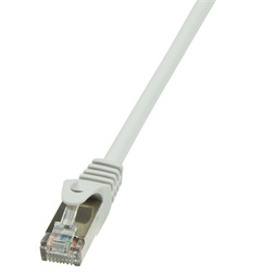 Logilink CP2102S Patch kábel Econline, Cat.6, F/UTP, szürke, 15 m