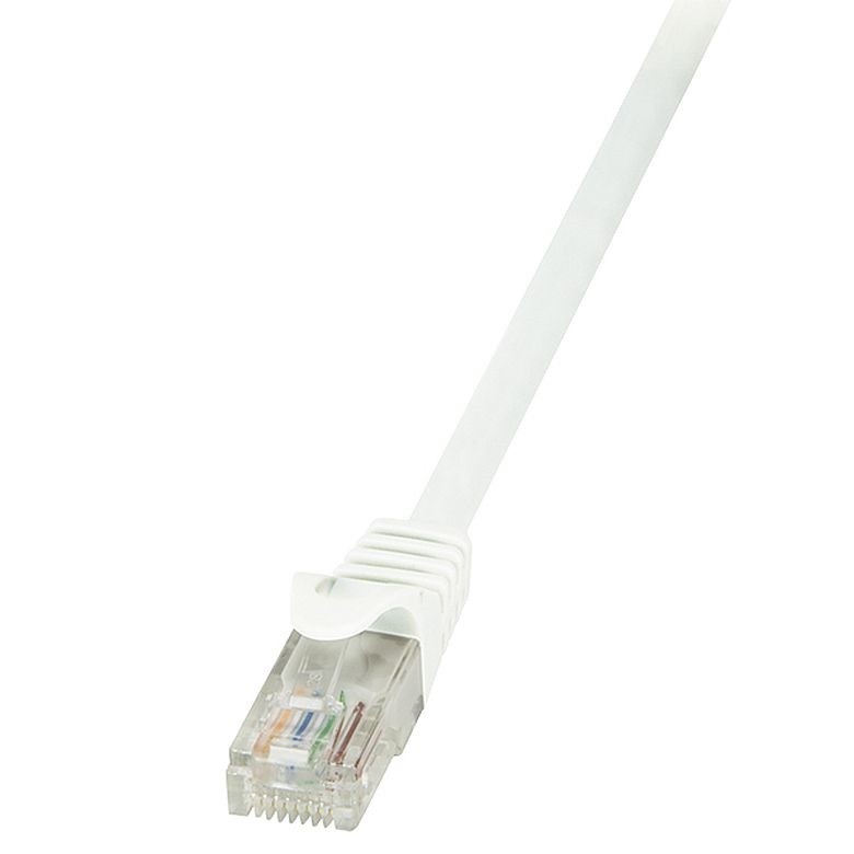 Logilink CP2081U Patch kábel Econline, Cat.6, U/UTP, fehér, 7,5 m