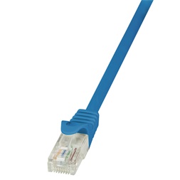 Logilink CP2026U Patch kábel Econline, Cat.6, U/UTP, kék, 0,5 m
