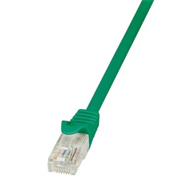 Logilink CP2065U Patch kábel Econline, Cat.6, U/UTP, zöld, 3 m