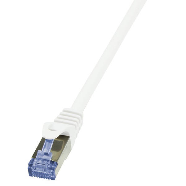 Logilink CQ3011S Patch kábel PrimeLine, Cat.6A, S/FTP, fehér, 0,25 m