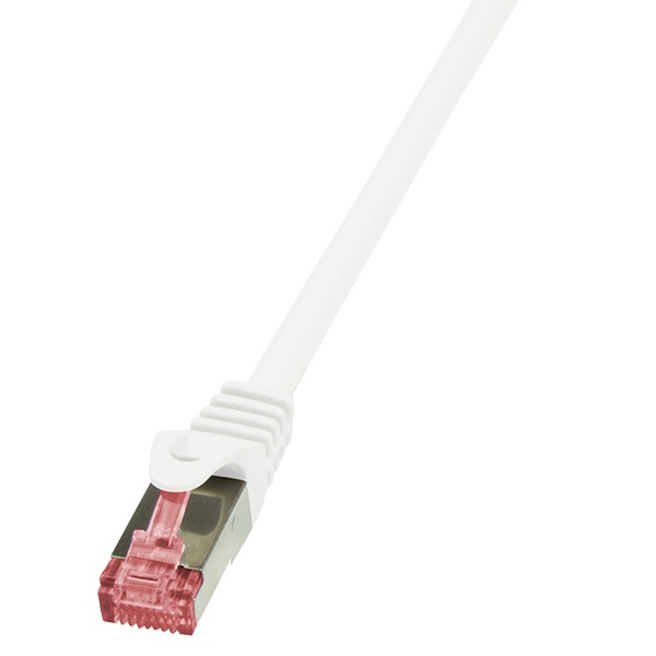 Logilink CQ2021S Patch kábel PrimeLine, Cat.6, S/FTP, fehér, 0,5 m