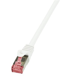 Logilink CQ2101S Patch kábel PrimeLine, Cat.6, S/FTP, fehér, 15 m