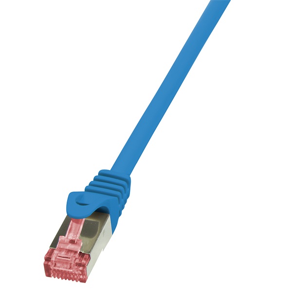 Logilink CQ2056S Patch kábel PrimeLine, Cat.6, S/FTP, kék, 2 m