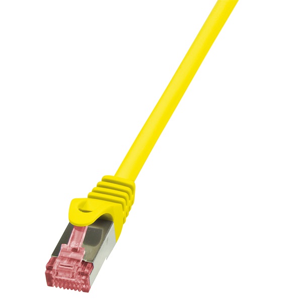 Logilink CQ2057S Patch kábel PrimeLine, Cat.6, S/FTP, sárga, 2 m
