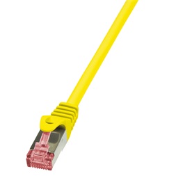 Logilink CQ2057S Patch kábel PrimeLine, Cat.6, S/FTP, sárga, 2 m
