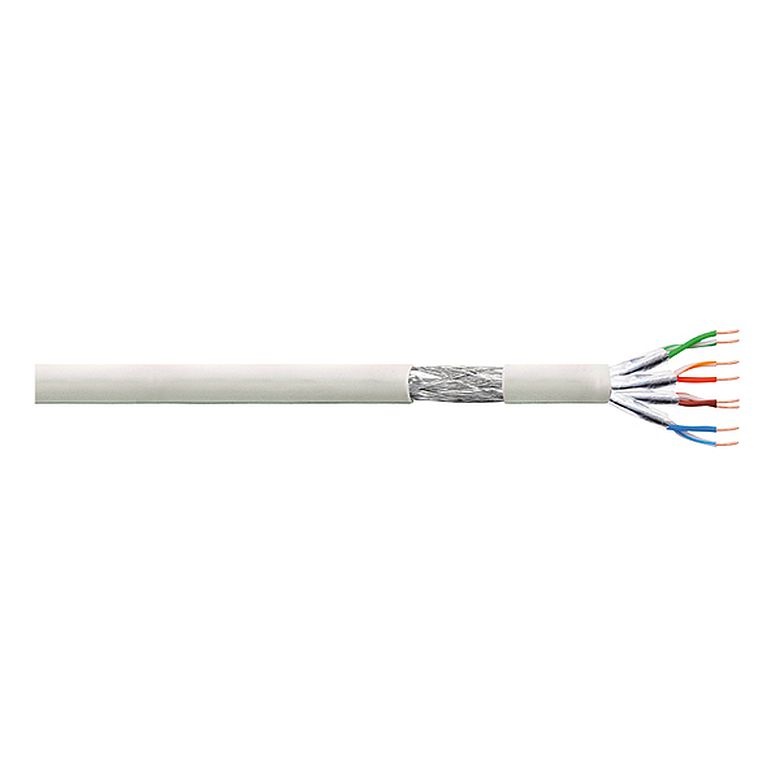 Logilink CP2100S Patch kábel PrimeLine, Cat.6, S/FTP, szürke, 100 m