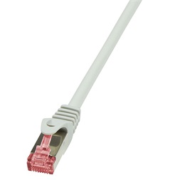 Logilink CQ2082S Patch kábel PrimeLine, Cat.6, S/FTP, szürke, 7,5 m