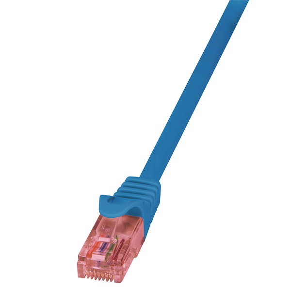 Logilink CQ2056U Patch kábel PrimeLine, Cat.6, U/UTP, kék, 2 m